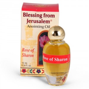 10 ml. Large Rose of Sharon Scented Anointing Oil Cosmétiques de la Mer Morte