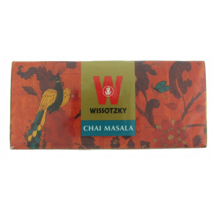 Wissotzky Tea – Chai Masala (25 2g Packets) Garde-Manger Israélien