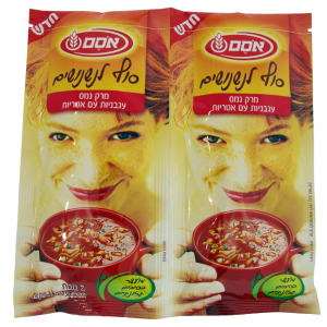 Osem Instant Tomato and Noodles Soup (2 x 30g) Plats Préparés