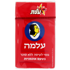 Elite Alma Sugar-Free Blueberry Gum (28g) Nourriture Israélienne Casher