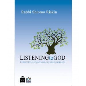 Listening to G-d – Rabbi Shlomo Riskin (Hardcover) Livres