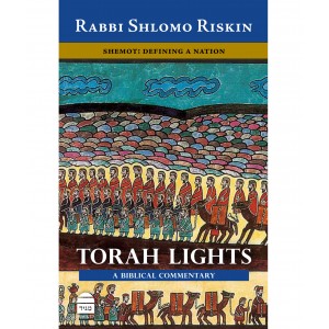 Torah Lights - Shemot: Defining a Nation – Rabbi Shlomo Riskin (Hardcover) Jewish Books