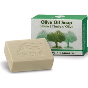 Traditional Olive Oil Soap with Rosemary Cosmétiques de la Mer Morte