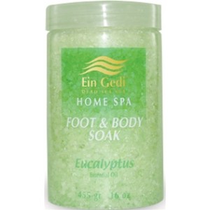 455 gr. Eucalyptus Foot & Body Soak Dead Sea Cosmetics