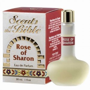 30 ml. Rose of Sharon Scented Perfume  Cosmétiques de la Mer Morte