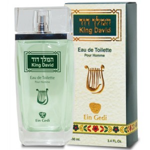 100 ml. Large King David Perfume  Cosmétiques de la Mer Morte
