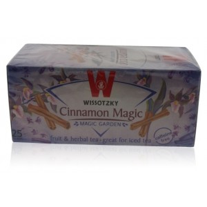 Wissotzky Cinnamon Magic Tea (63g)  Thé