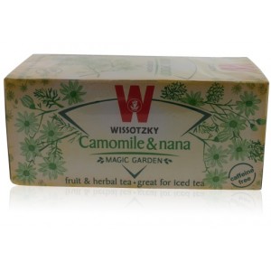 Wissotzky Camomile Nana Mint Tea (38gr) Thé