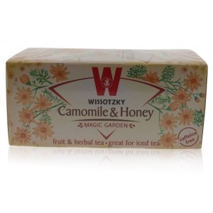 Wissotzky Camomile Honey Tea (38g) Nourriture Israélienne Casher
