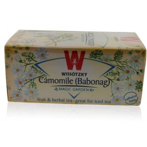 Wissotzky Camomile Babonag Tea (40gr) Thé