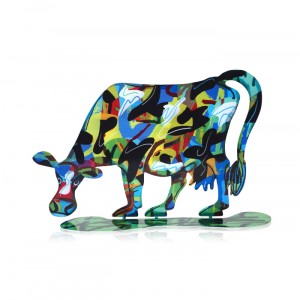 Lola Cow by David Gerstein Décorations d'Intérieur