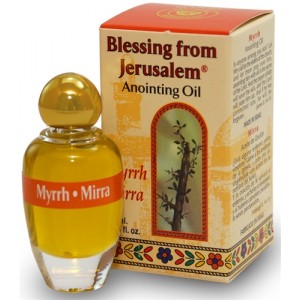 10 ml Myrrh Anointing Oil Cosmétiques de la Mer Morte