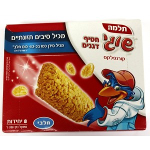 Telma Sugi Cornflakes Bar Pack (Dairy) (208gr) Nourriture Israélienne Casher