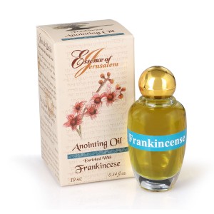 Frankincense Anointing Oil in Glass Bottle (10ml) Cosmétiques de la Mer Morte