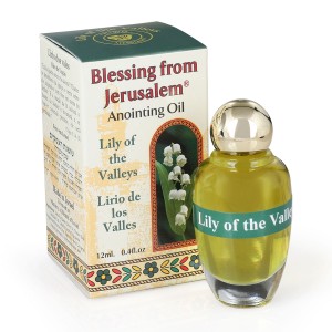 Lily of the Valleys Scented Anointing Oil (10ml) Cosmétiques de la Mer Morte