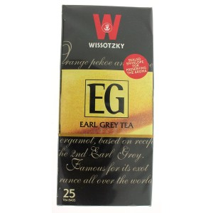Wissotzky Earl Gray Tea (25 Bags)