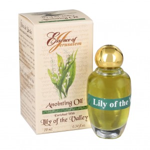 Essence of Jerusalem Lily of the Valleys Anointing Oil (10ml) Cosmétiques de la Mer Morte