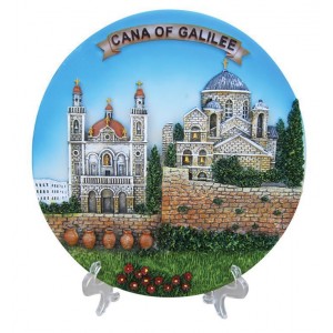 Cana of Galilee Decorative Plate