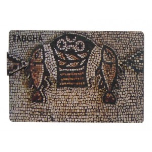 Tabgha Mosaic Wood Magnet Magnets