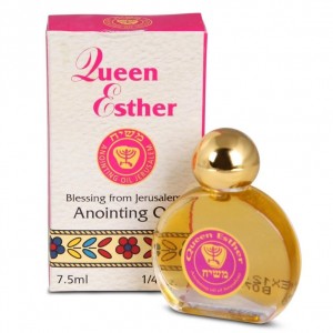 7.5 ml. Queen Esther Scented Anointing Oil Cosmétiques de la Mer Morte