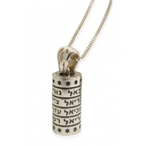 Cylinder Pendant with Names of the Archangels  Colliers & Pendentifs
