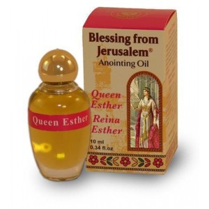 Queen Esther Scented Anointing Oil (10ml) Cosmétiques de la Mer Morte