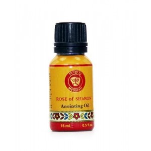 Rose of Sharon Scented Anointing Oil (15ml)