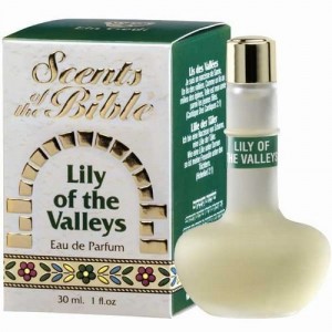 Lily of the Valleys Scented Perfume (30ml) Cosmétiques de la Mer Morte