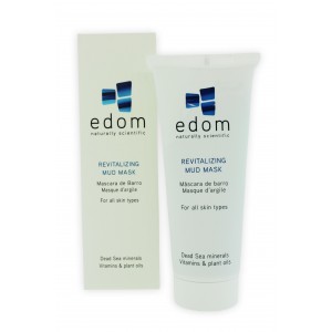 Edom Dead Sea Revitalizing Mud Mask Dead Sea Cosmetics