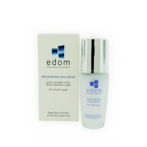 Edom Dead Sea Replenishing Face Serum Dead Sea Body Care-Edom