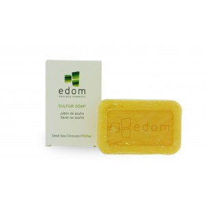 Edom Dead Sea Sulfur Soap Dead Sea Body Care-Edom