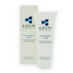 Edom Dead Sea Foot Renewal Cream Dead Sea Body Care-Edom