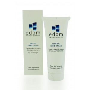 Edom Dead Sea Mineral Hand Cream Dead Sea Cosmetics