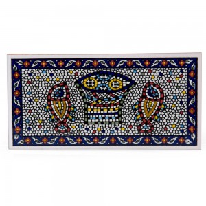 Armenian Ceramic Mosaic Fish Wall Hanging Tile