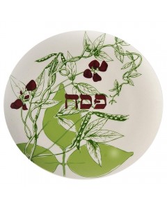 Botanical Seder Plate
 Plateaux de Seder