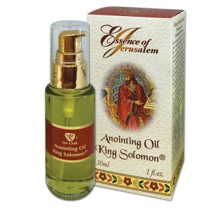 Ein Gedi Essence of Jerusalem King Solomon Anointing Oil (30 ml) Cosmétiques de la Mer Morte