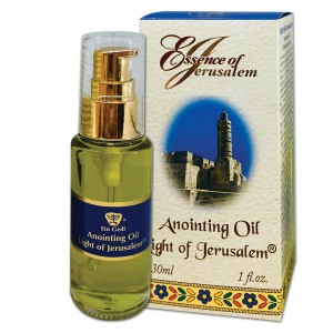 Ein Gedi Essence of Jerusalem Light of Jerusalem Anointing Oil (30 ml) Cosmétiques de la Mer Morte