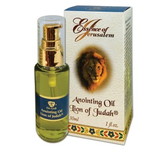 Ein Gedi Essence of Jerusalem Lion of Judah Anointing Oil (30 ml) Cosmétiques de la Mer Morte