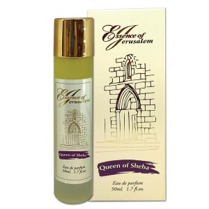 Ein Gedi Essence of Jerusalem Perfume – Queen of Sheba Cosmétiques de la Mer Morte