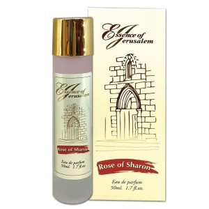 Ein Gedi Essence of Jerusalem Perfume – Rose of Sharon Cosmétiques de la Mer Morte