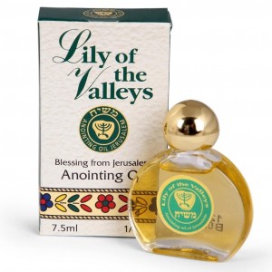 Lily of the Valleys Scented Anointing Oil (7.5ml) Cosmétiques de la Mer Morte
