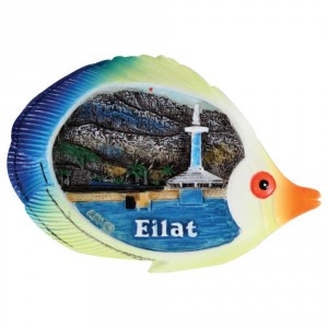Magnet of Eilat Fish Magnets