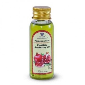 Pomegranate Scented Anointing Oil (30 ml) Cosmétiques de la Mer Morte