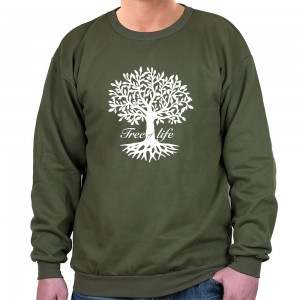 Tree of Life Sweatshirt (Variety of Colors to Choose From) Sweats à Capuche Israéliens