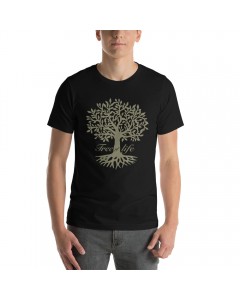 T-Shirt Featuring Tree of Life (Variety of Colors) T-Shirts Israéliens
