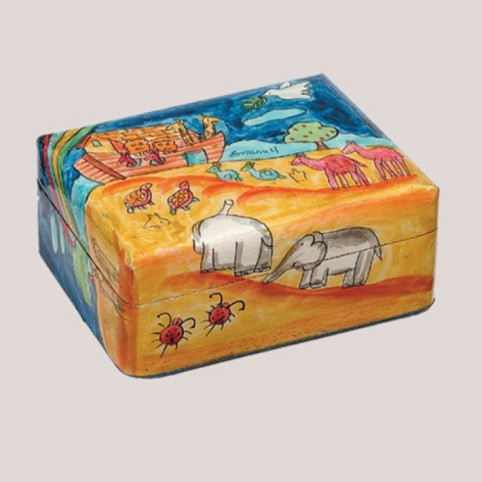 Boîte à Bougies de Voyage Yair Emanuel - Arche de Noé
