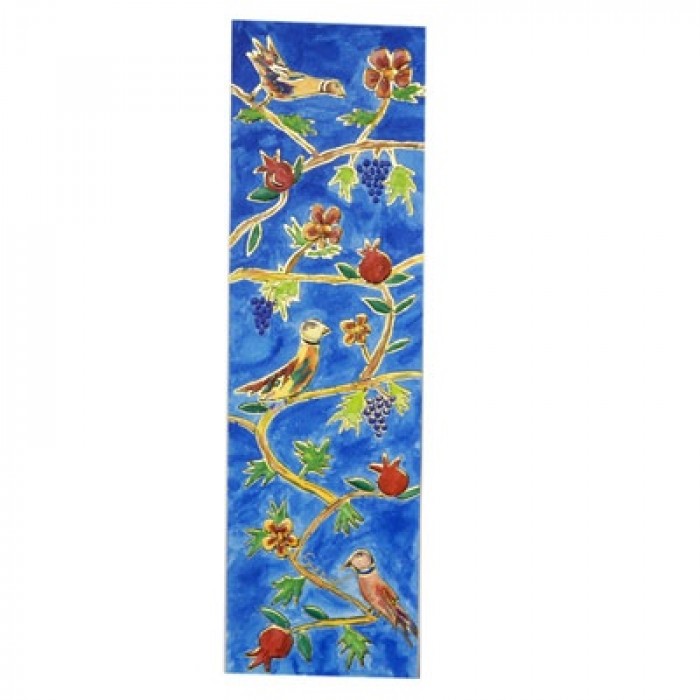 Yair Emanuel Decorative Bookmark with Birds