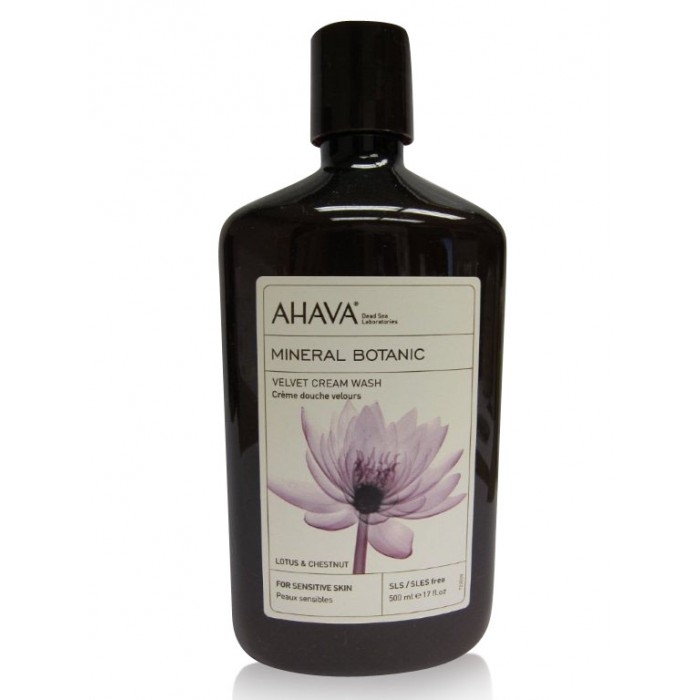 AHAVA Mineral Botanic Lotus et Châtaigne