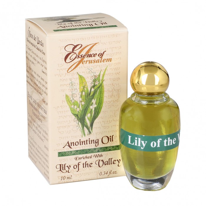 Essence of Jerusalem Lily of the Valleys Anointing Oil (10ml)