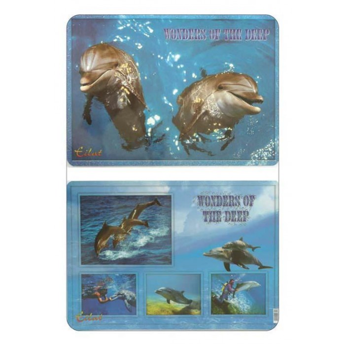 Smiling Dolphins Placemat